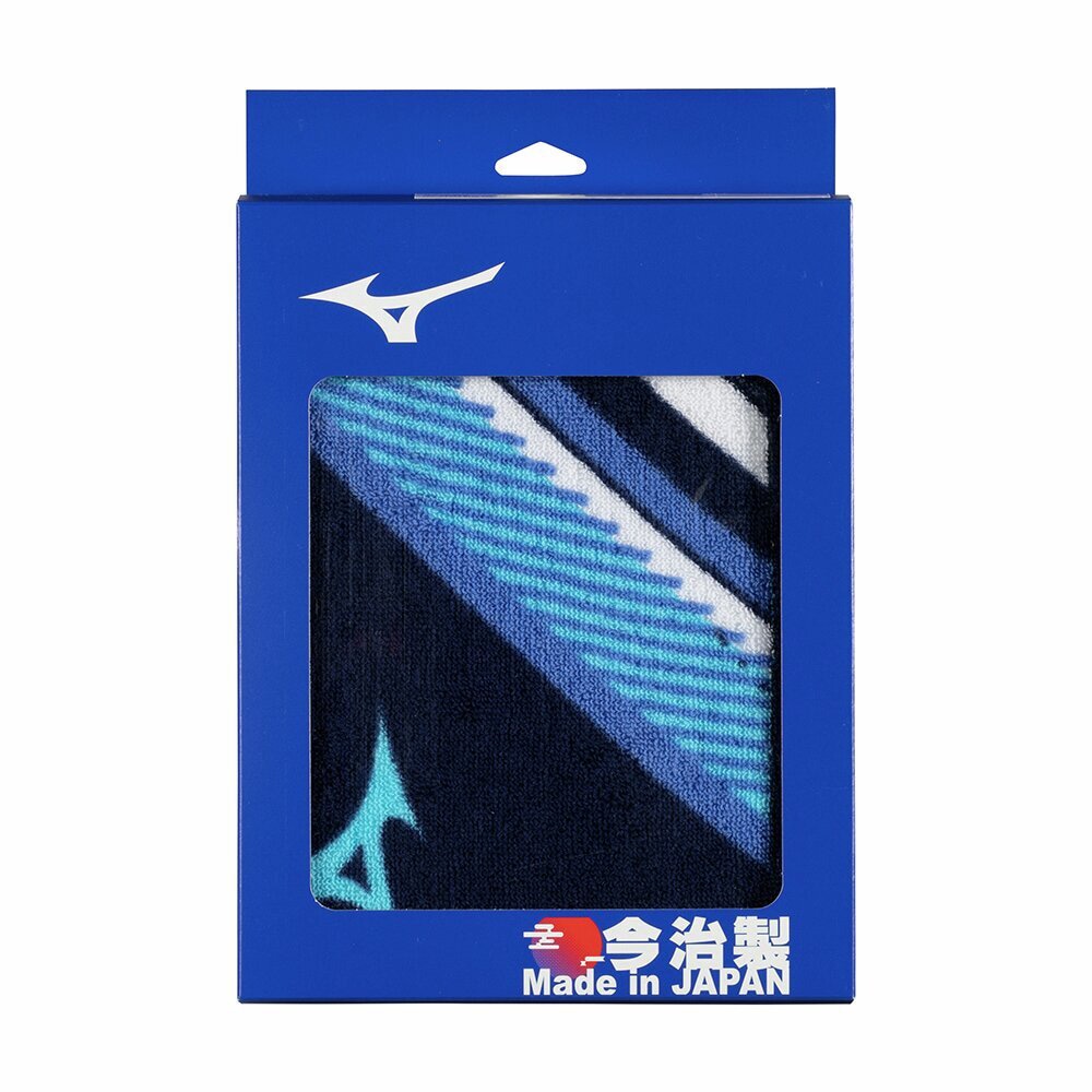 確認用 新品未開封　さらば青春の光　タオル 今治製タオル／フェイスタオル(箱入り)|32JYB102|ミズノトレーニング