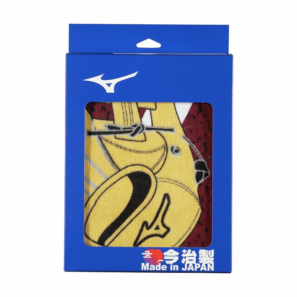 今治製タオル／野球デザイン フェイスタオル(箱入り)|32JYB120|ミズノ
