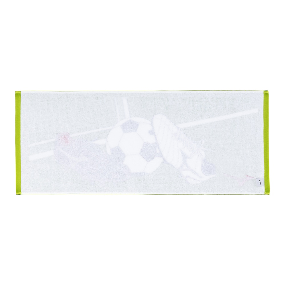 今治製タオル／サッカーデザイン フェイスタオル(箱入り)|32JYB121