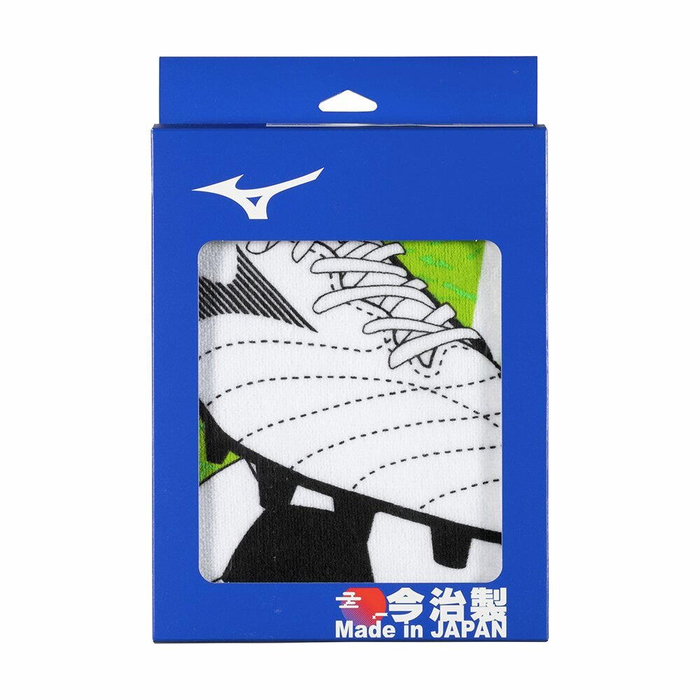 今治製タオル／サッカーデザイン フェイスタオル(箱入り)|32JYB121