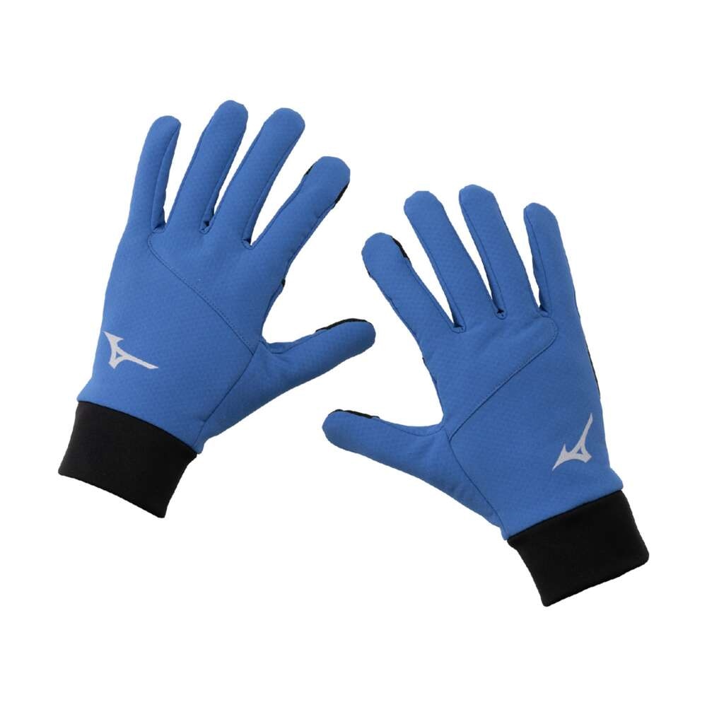 MIZUNO - 専用です　袋付き ストレッチ／防風／吸湿発熱】テックシールド×ブレスサーモ手袋
