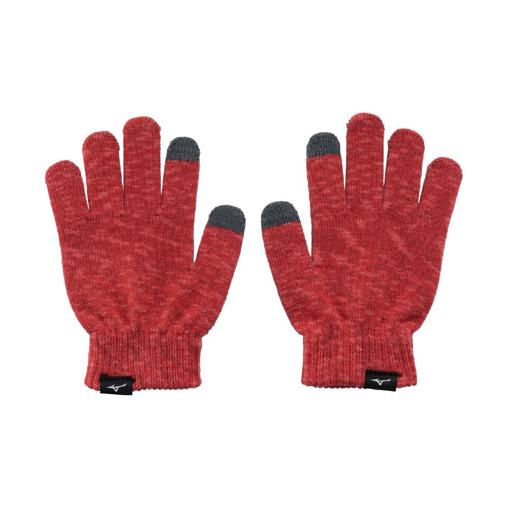 ニット手袋(タッチパネル対応)|32JYB904|ミズノトレーニング