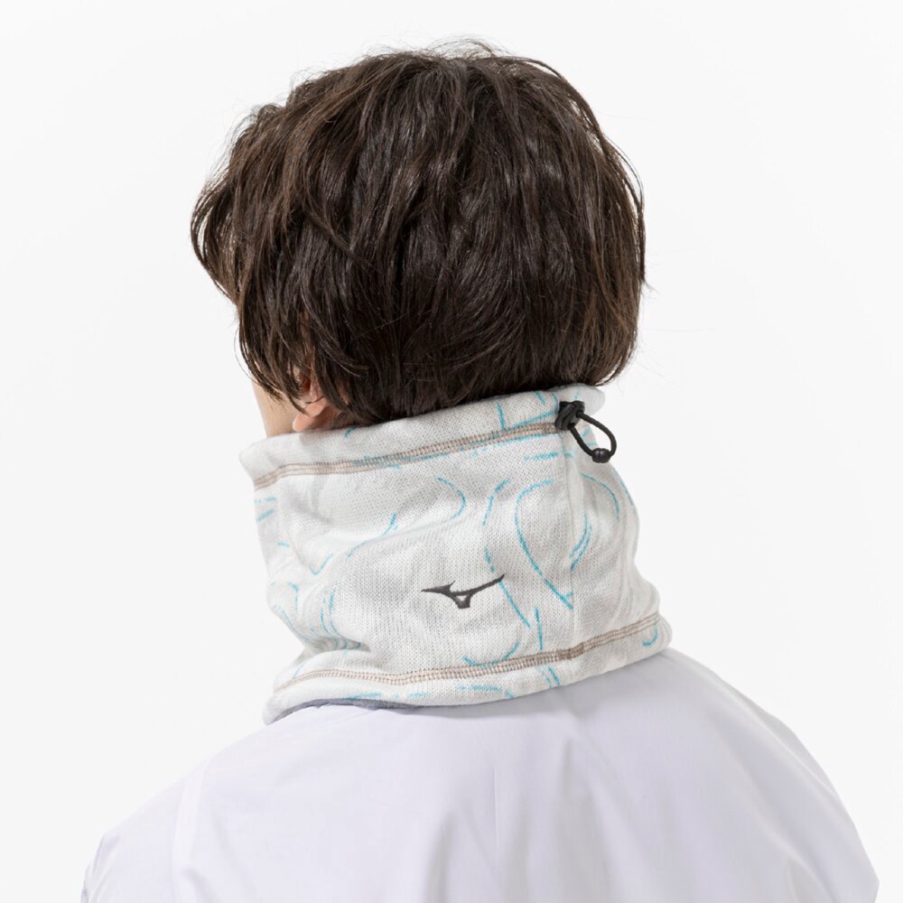 リバーシブルネックウォーマー|32JYC700|ミズノトレーニング