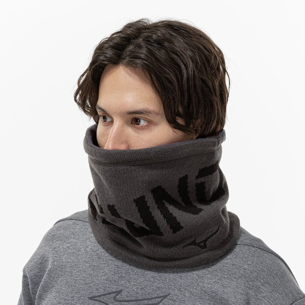 リバーシブルネックウォーマー|32JYC708|ミズノトレーニング