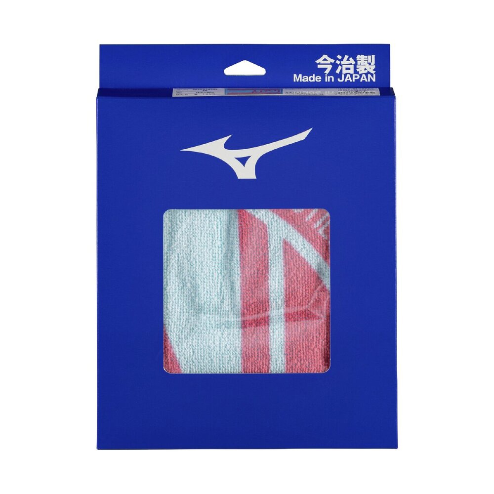 今治製タオル／N-XTフェイスタオル(箱入り)|32JYD103|ミズノ