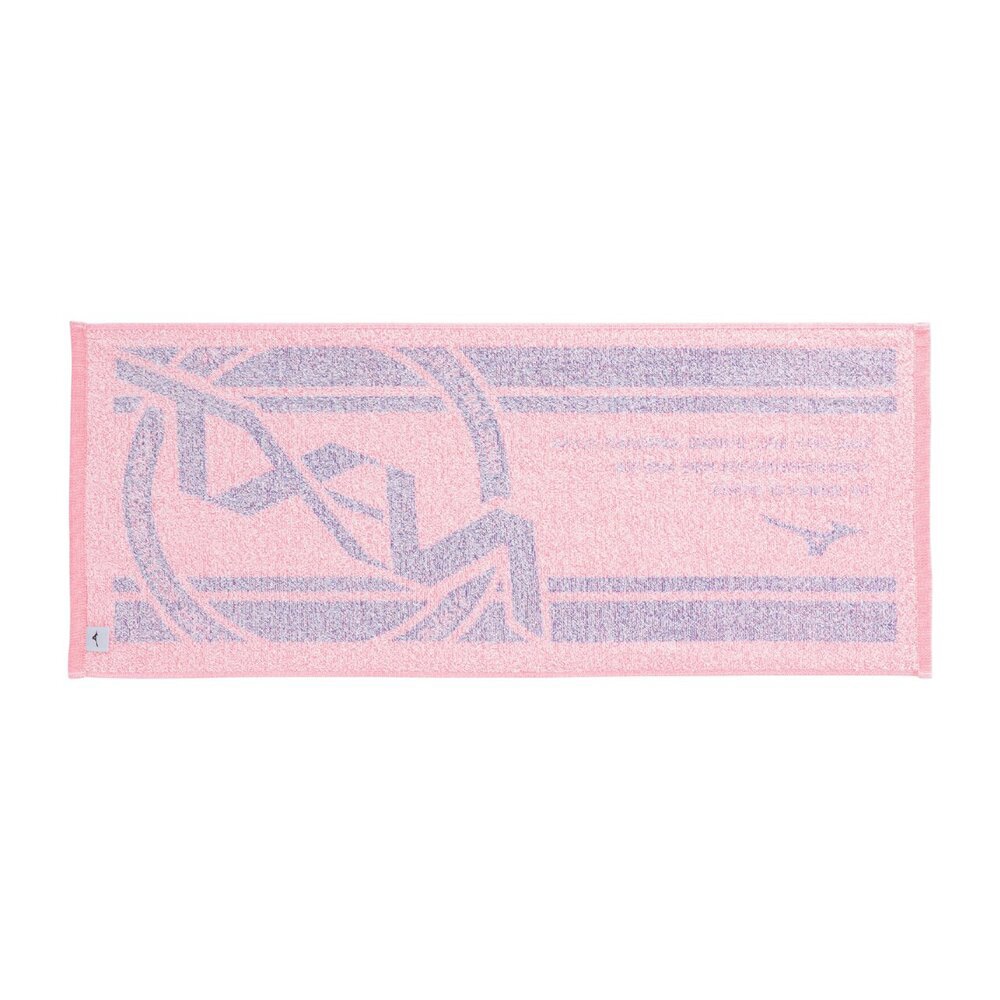 受注生産限定　ミズノ エヴァンゲリオン 総柄フェイスタオル 受注生産】ミズノ エヴァンゲリオン ロンギヌスランバード総柄フェイス