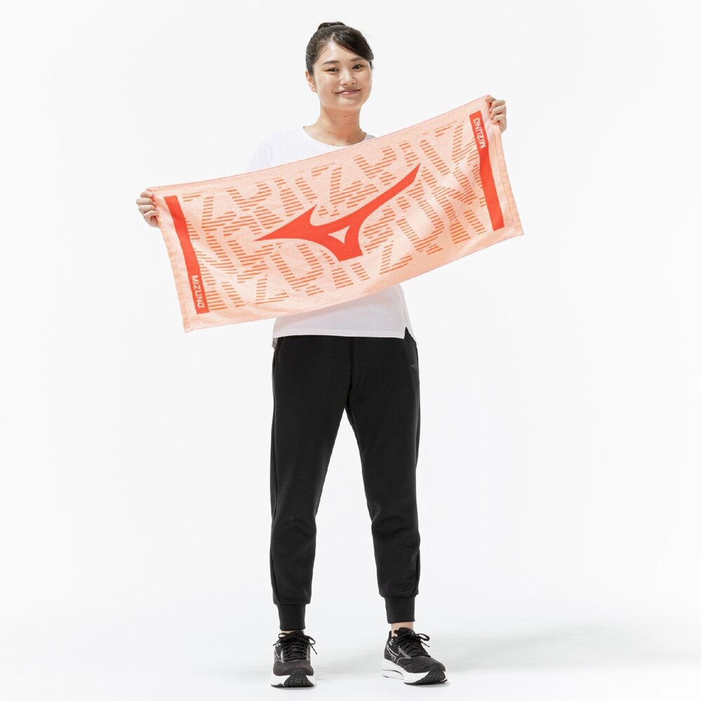 今治製タオル／グラフィックフェイスタオル(箱入り)|32JYD112|ミズノ