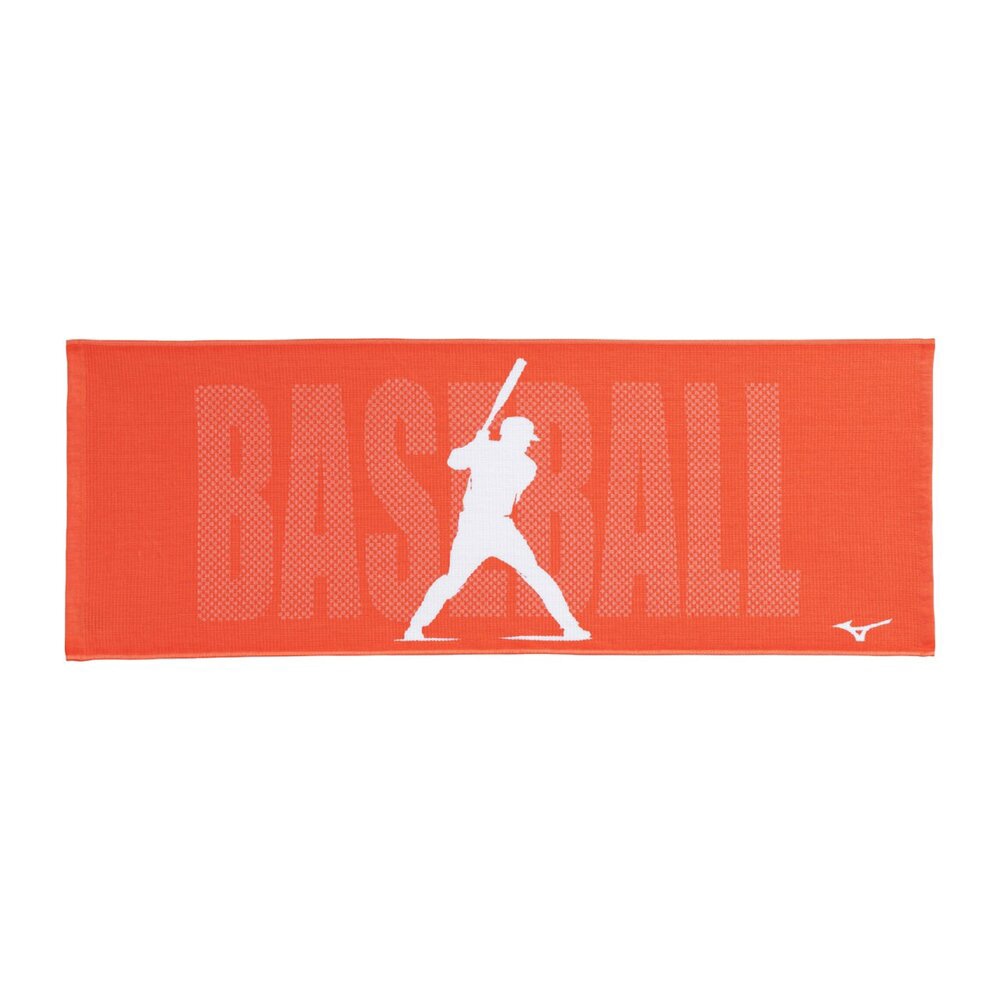 バンドタオル、野球タオル　バラ売り可 今治製タオル／部活フェイスタオル(野球)|32JYD120|ミズノトレーニング