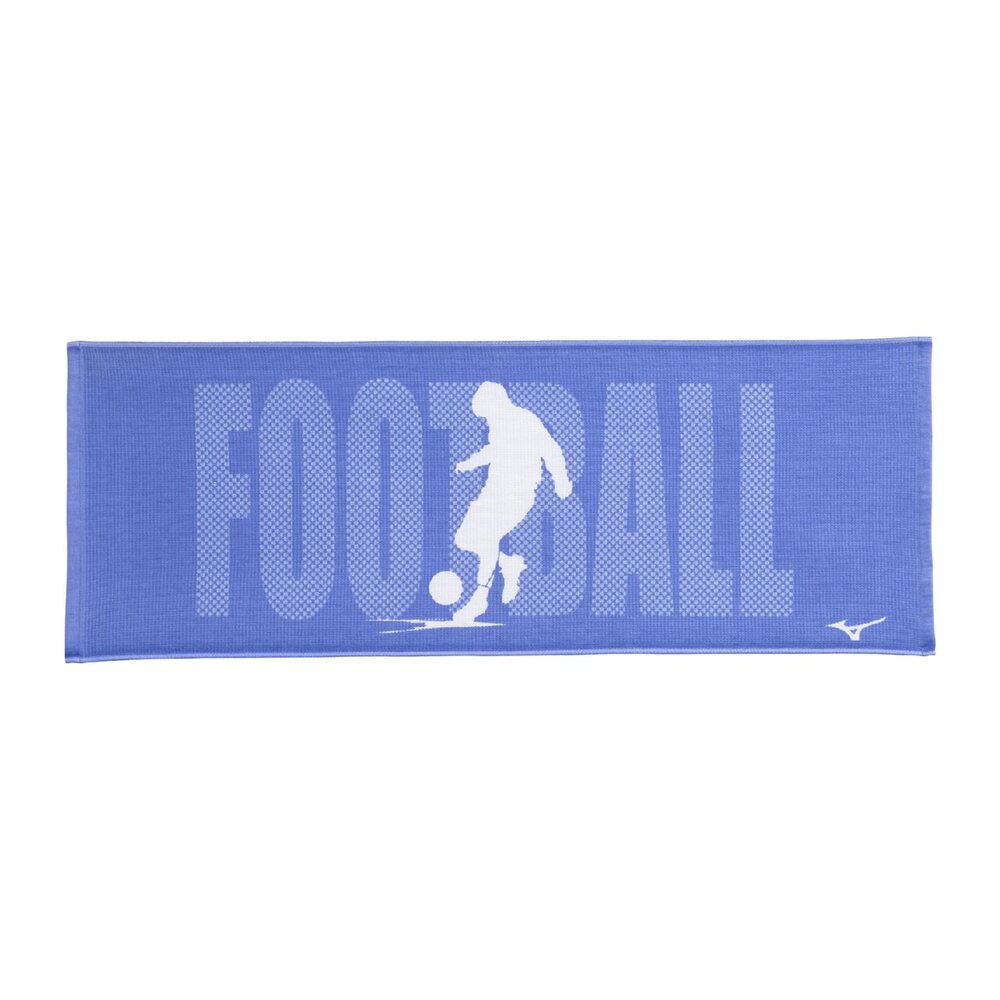 今治製タオル／部活フェイスタオル(サッカー)|32JYD121|ミズノ