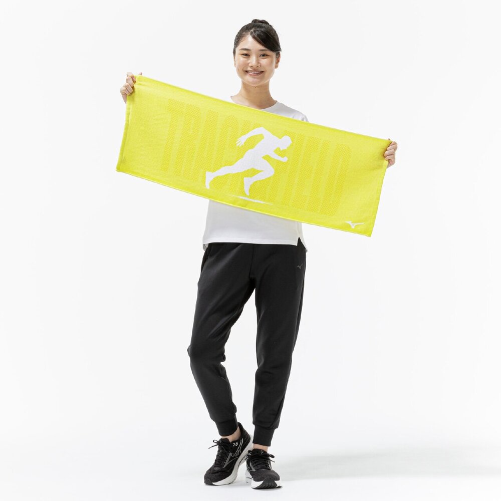 今治製タオル／部活フェイスタオル(陸上)|32JYD122|ミズノトレーニング