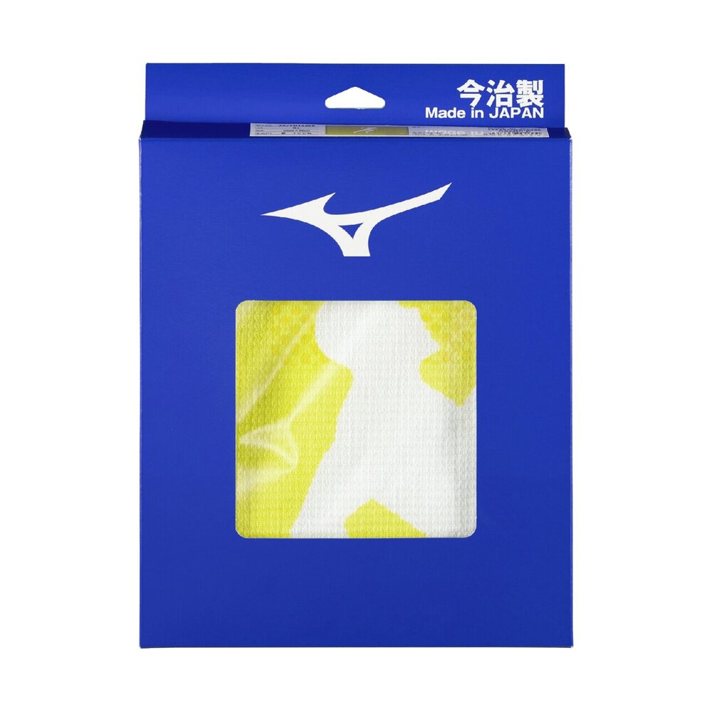 今治製タオル／部活フェイスタオル(陸上)|32JYD122|ミズノトレーニング