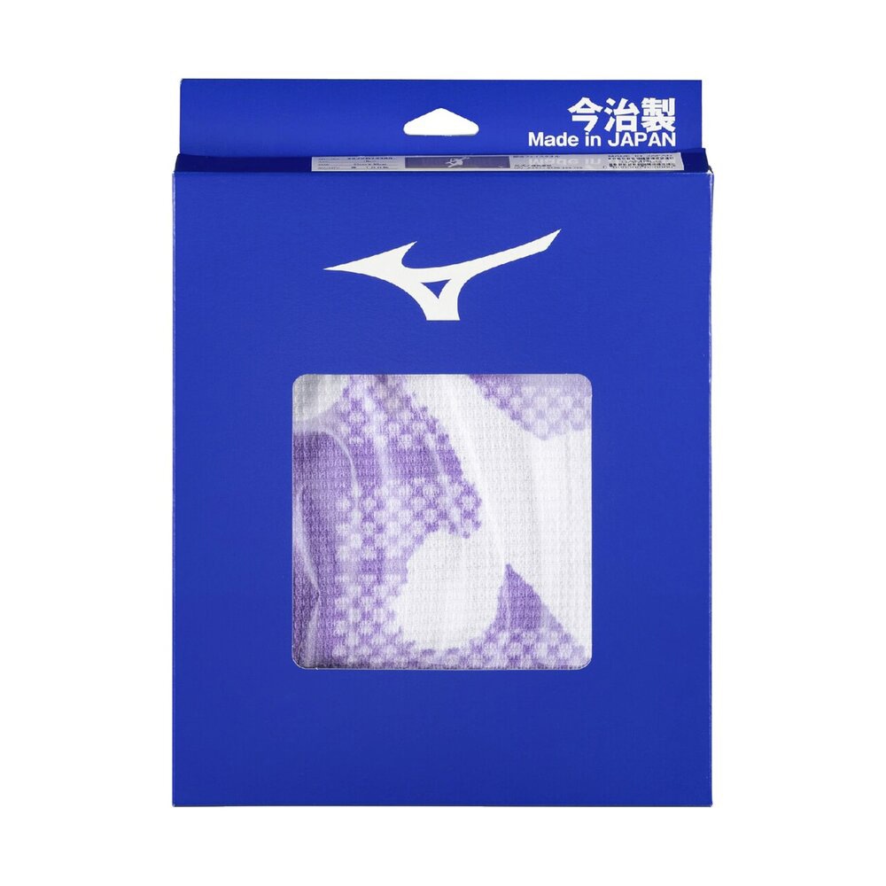 受注生産限定　ミズノ エヴァンゲリオン 総柄フェイスタオル 受注生産】ミズノ エヴァンゲリオン ロンギヌスランバード総柄フェイス