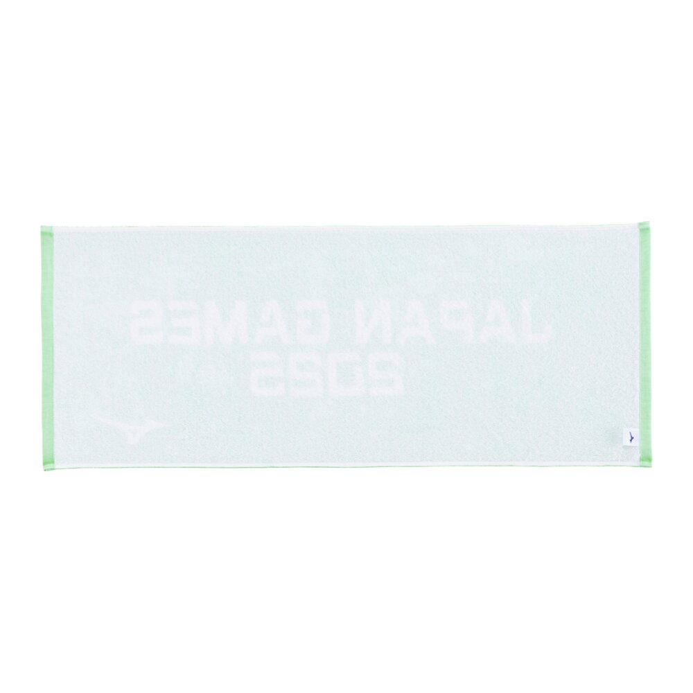 2025国スポ限定フェイスタオル|32JYD570|ミズノトレーニング