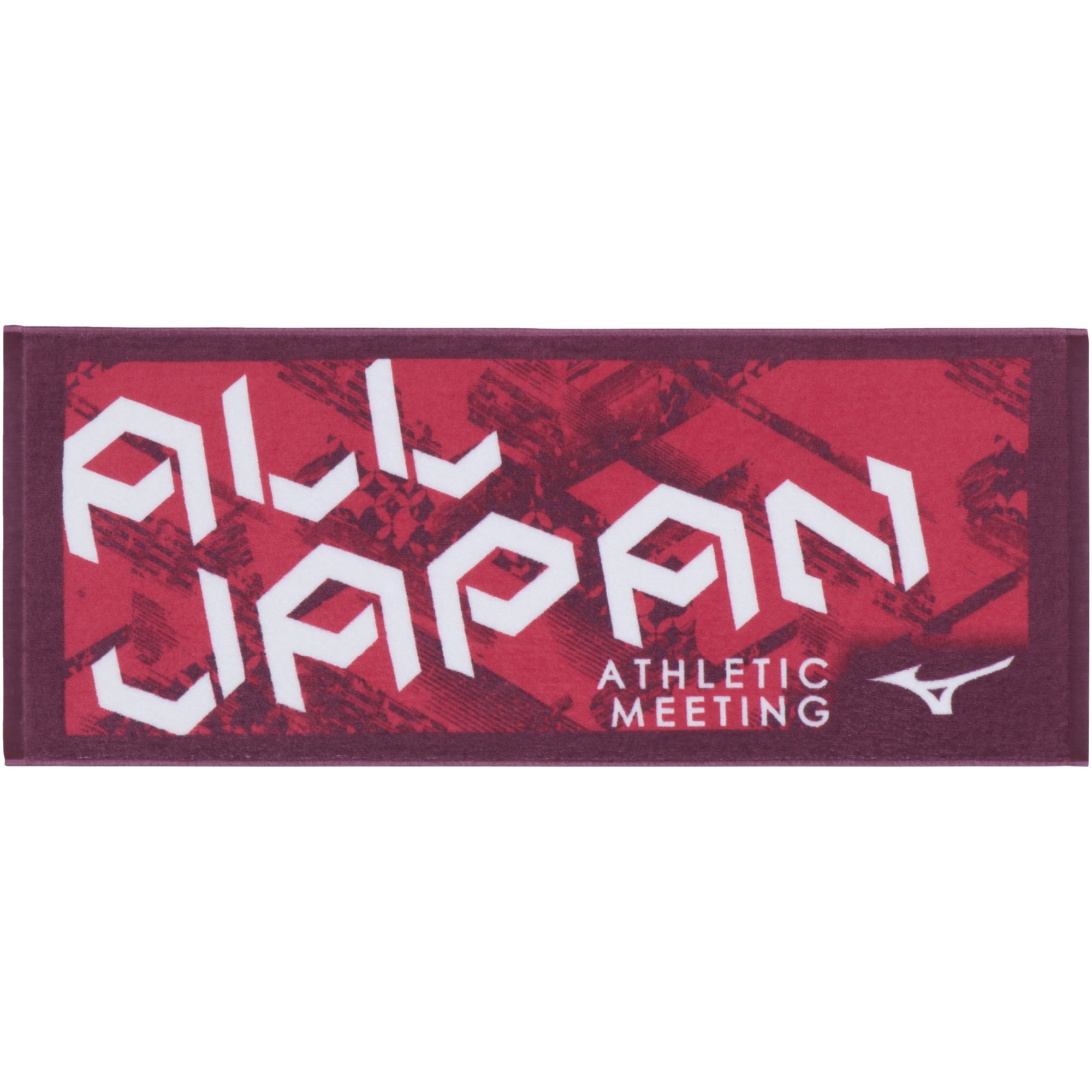 大会記念フェイスタオル|32JYX201|ミズノトレーニング|トレーニング