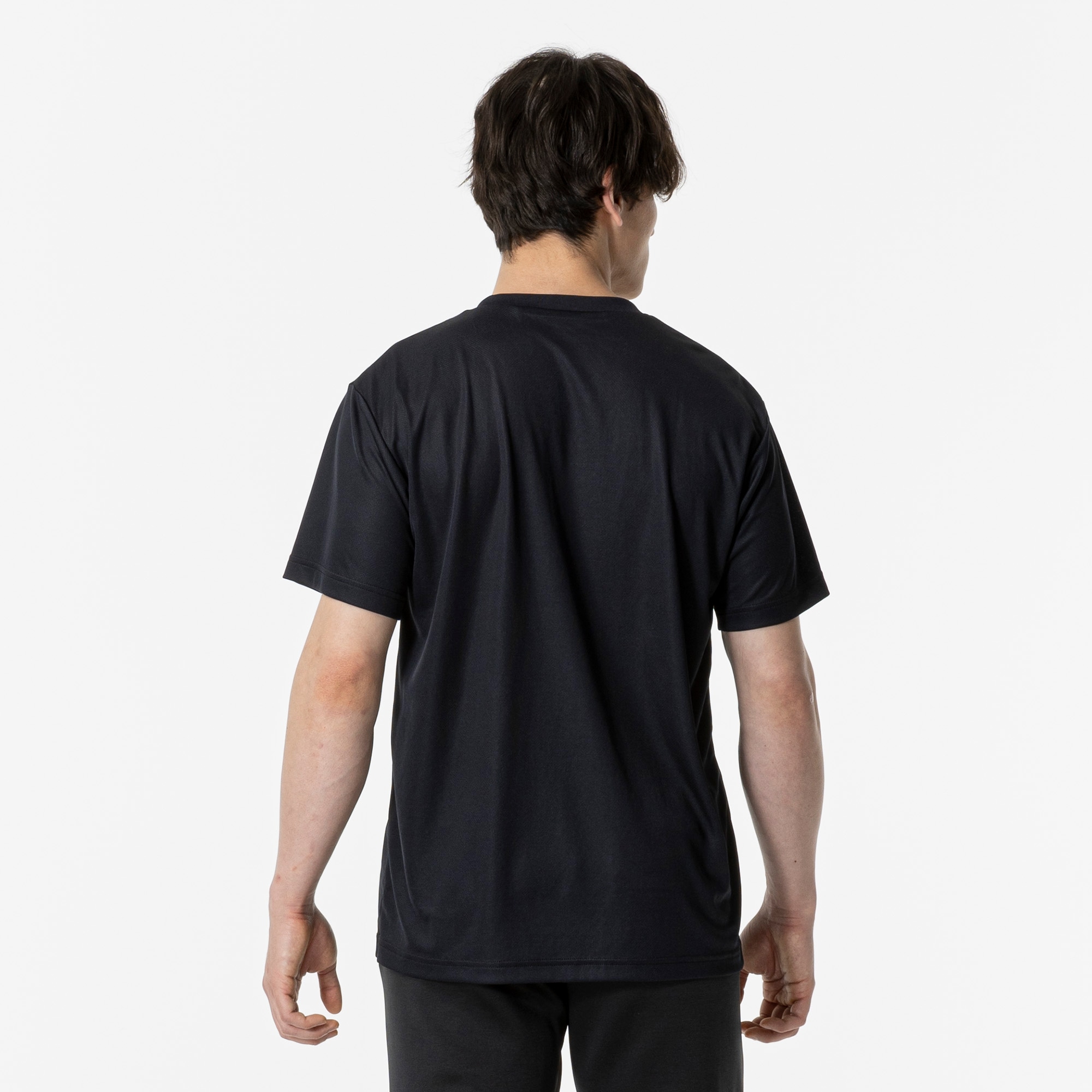 ナビドライTシャツ(半袖／V首)[メンズ]|32MA1191|ミズノ