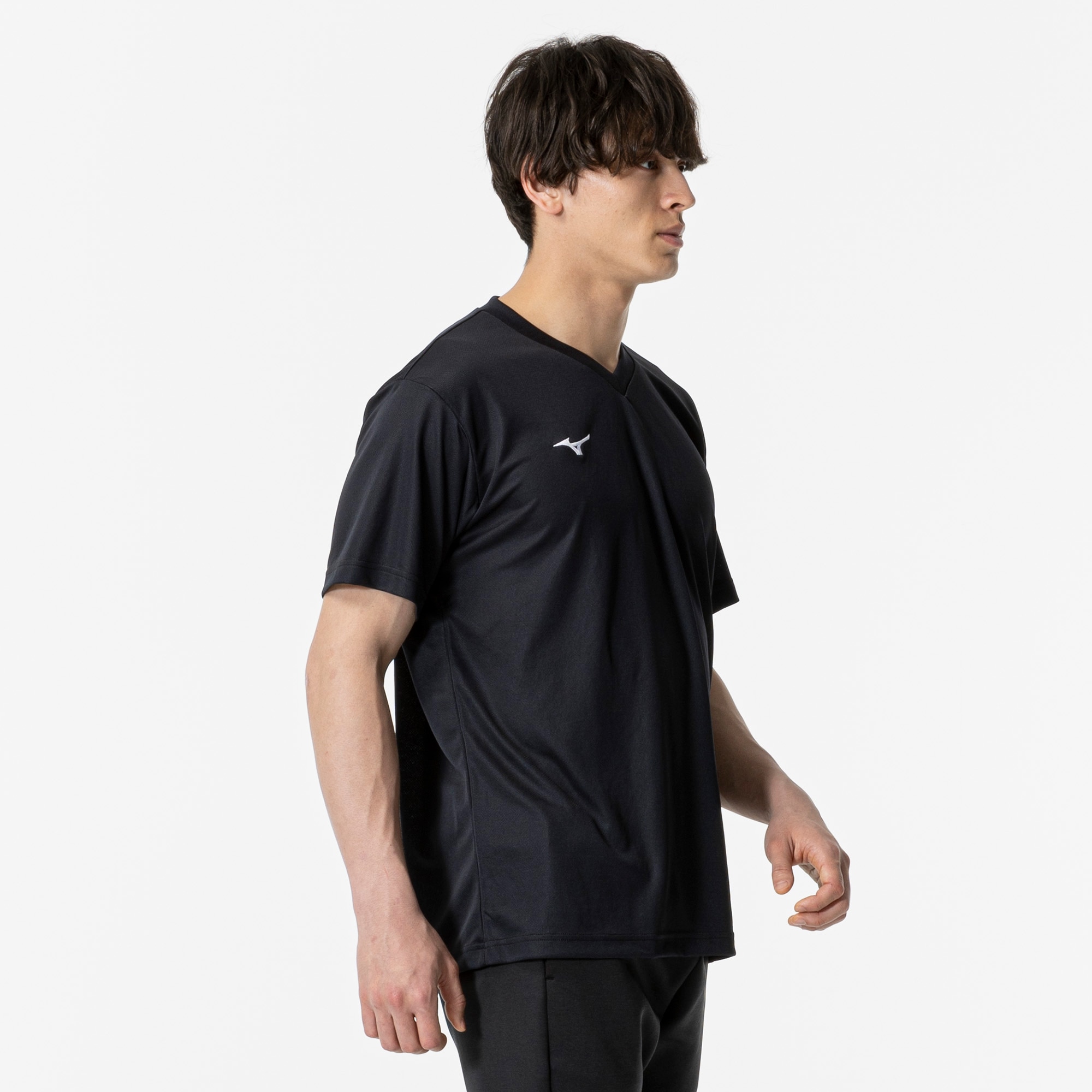 組成ポリエステル100%ミズノ トレーニングウェア ドライTシャツ 半袖 UPF15 吸汗速乾 32MA