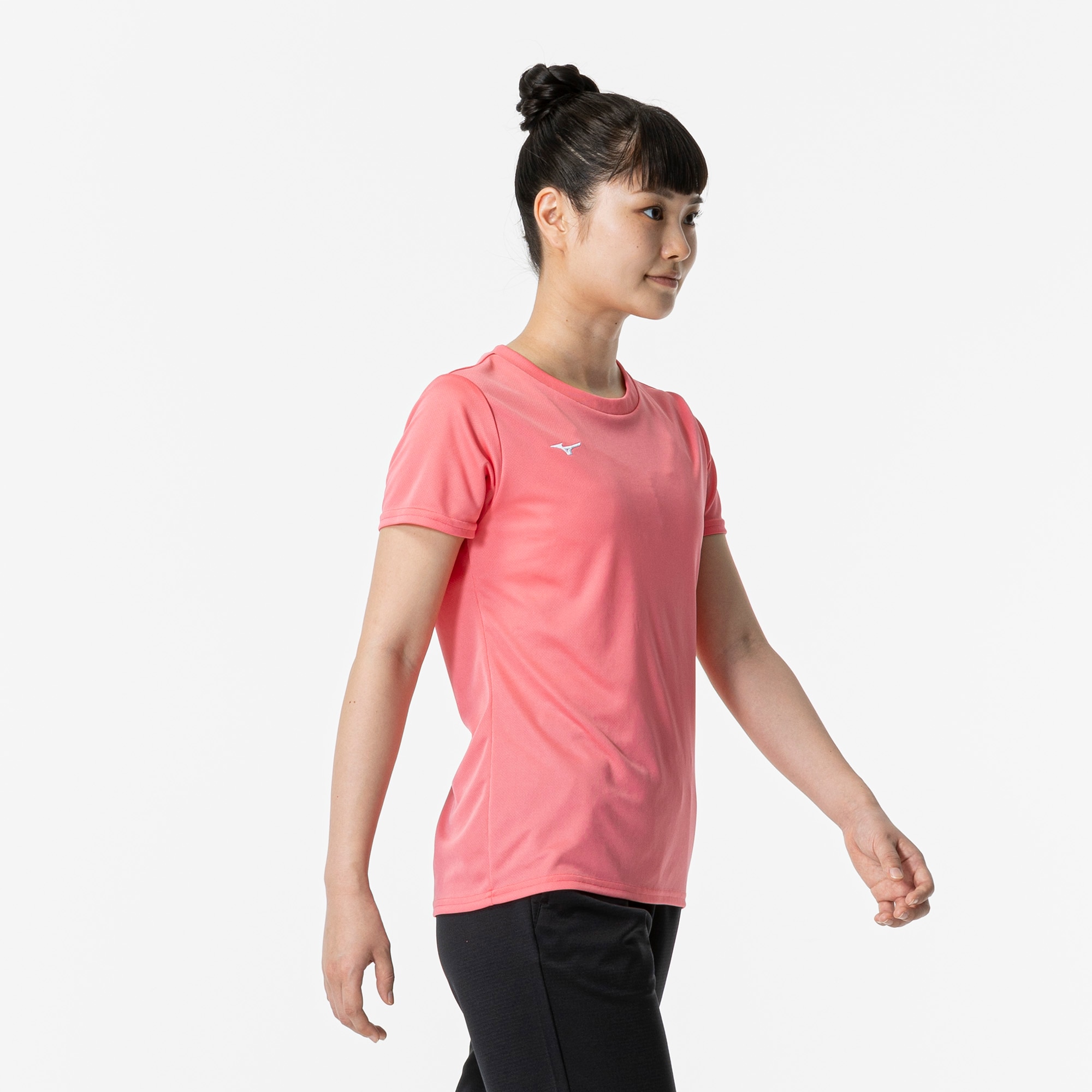 ナビドライTシャツ(半袖／丸首)[ウィメンズ]|32MA1390|ミズノ  