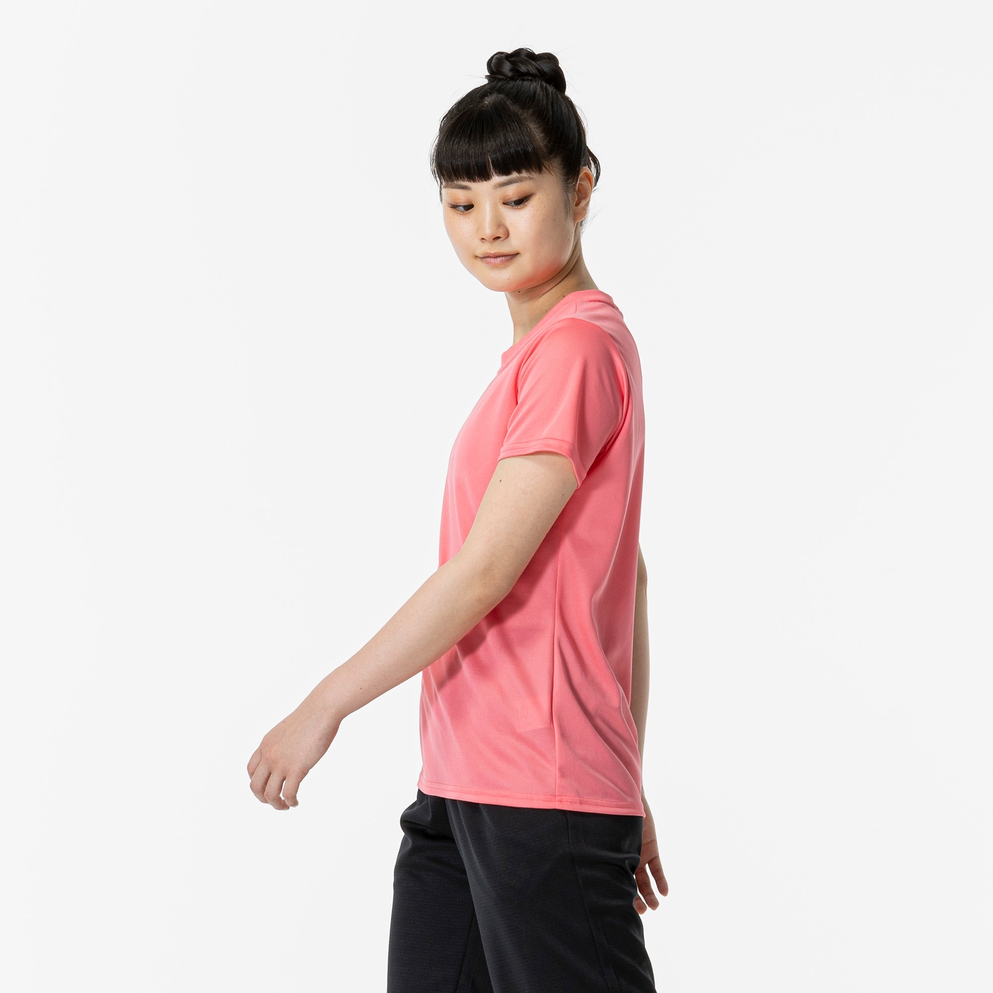 ナビドライTシャツ(半袖／丸首)[ウィメンズ]|32MA1390|ミズノ  