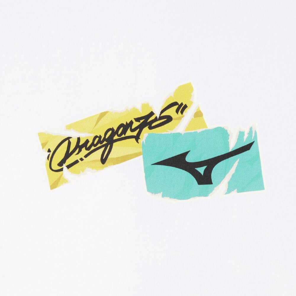 Dragon76ルーズフィットTシャツ|32MA5DR1|ミズノトレーニング