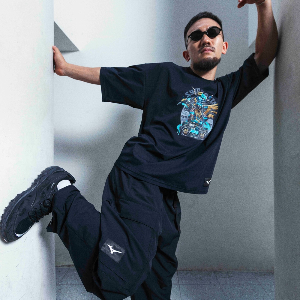 Dragon76ルーズフィットTシャツ|32MA5DR2|ミズノトレーニング