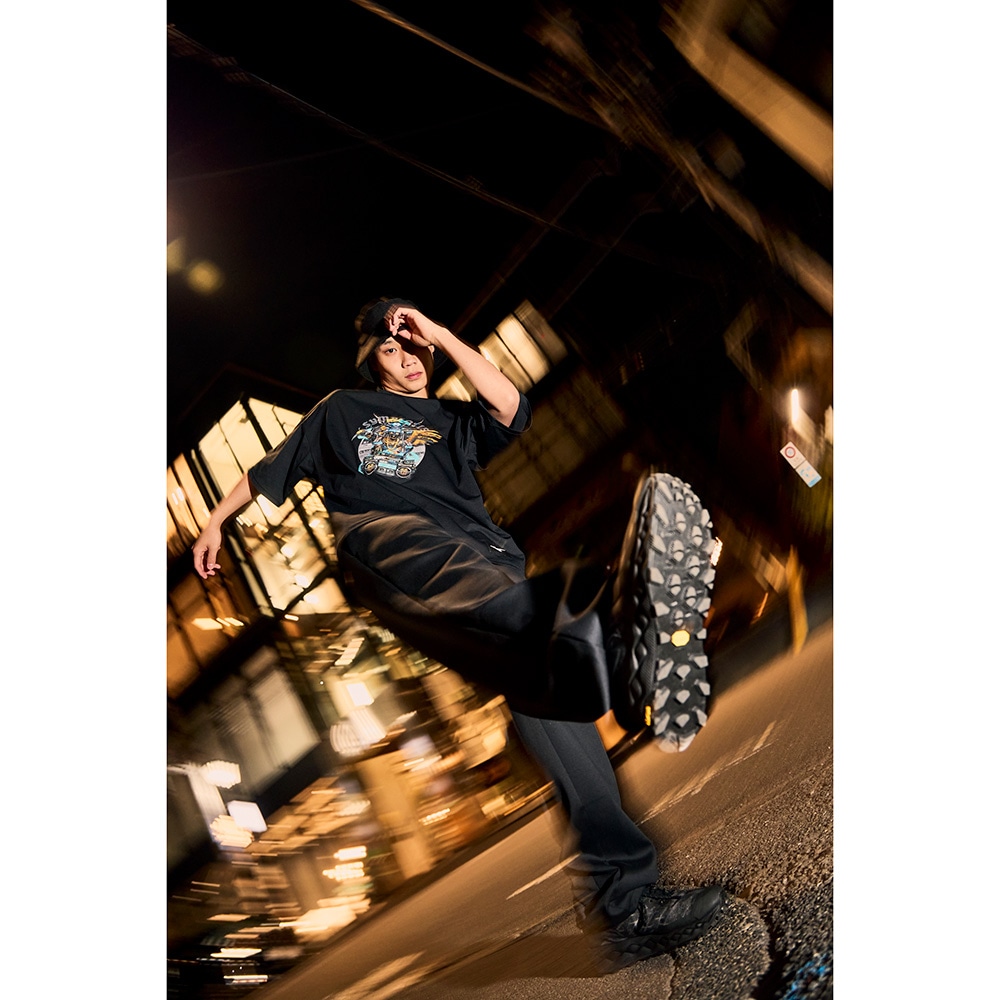 Dragon76ルーズフィットTシャツ|32MA5DR2|ミズノトレーニング