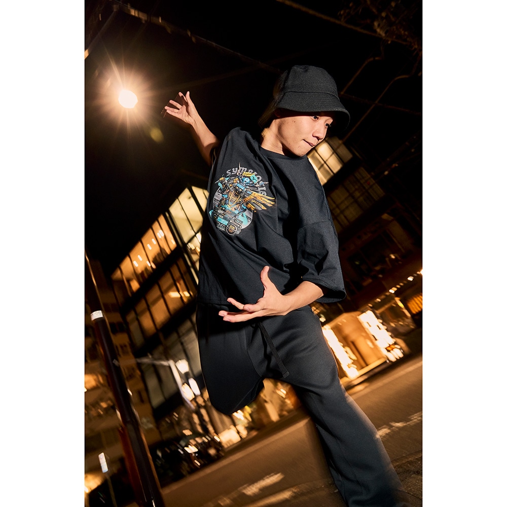 Dragon76ルーズフィットTシャツ|32MA5DR2|ミズノトレーニング