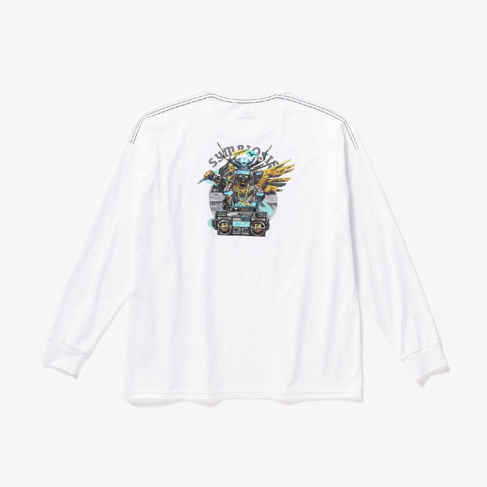 Dragon76ルーズフィットTシャツ(長袖)|32MA5DR3|ミズノトレーニング