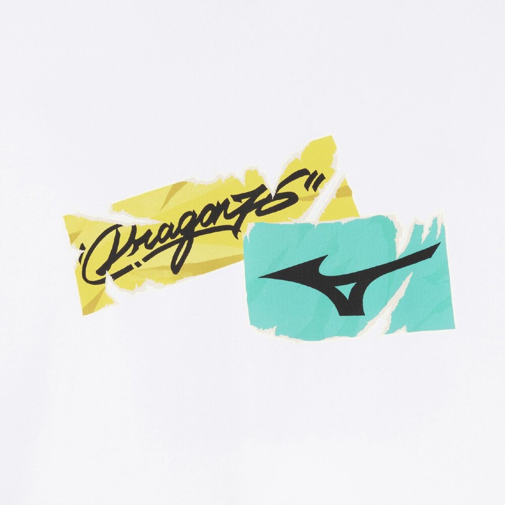 Dragon76ルーズフィットTシャツ(長袖)|32MA5DR3|ミズノトレーニング