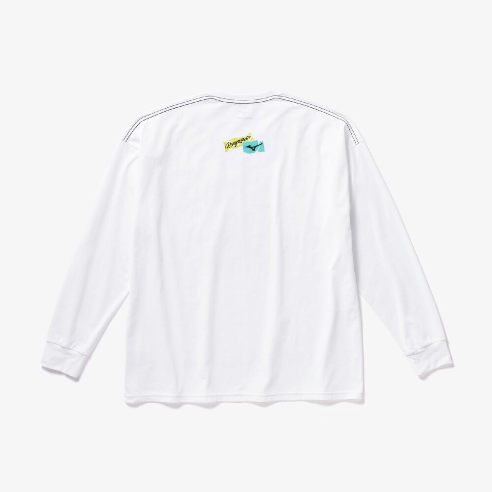 Dragon76ルーズフィットTシャツ(長袖)|32MA5DR4|ミズノトレーニング