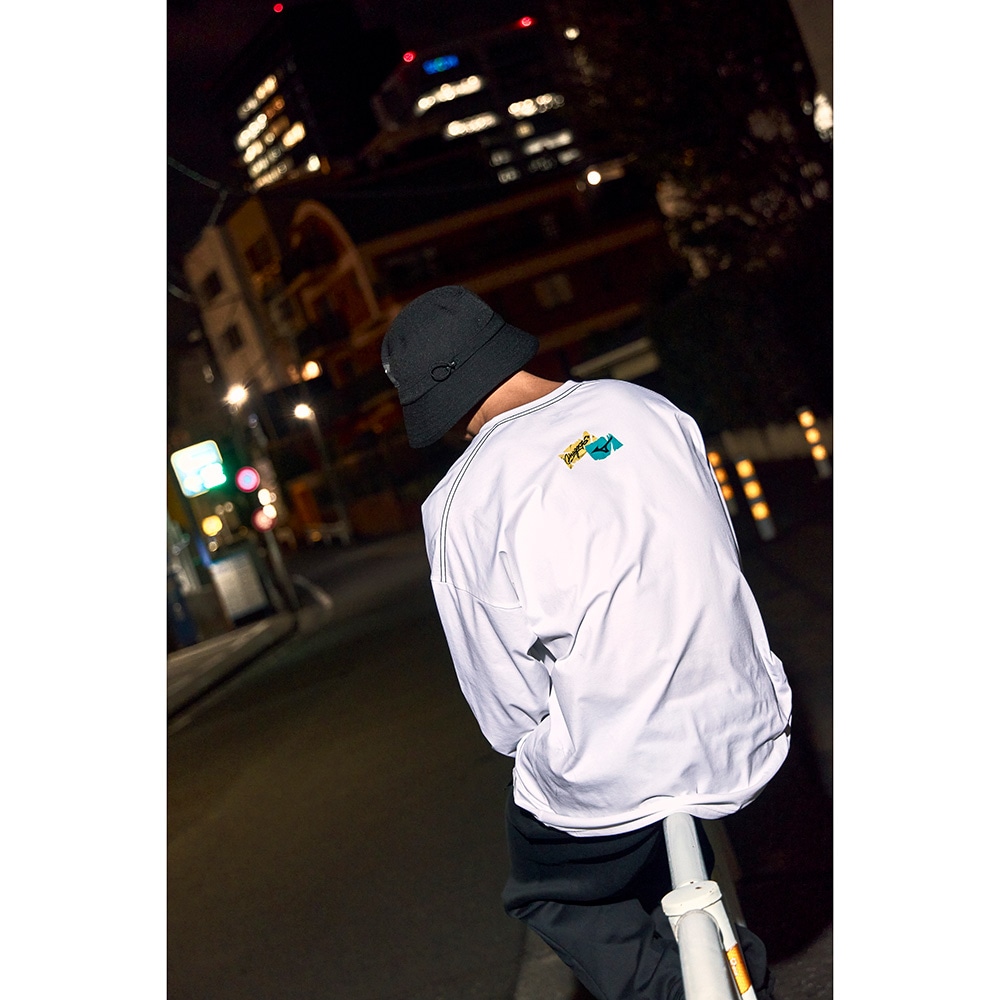 Dragon76ルーズフィットTシャツ(長袖)|32MA5DR4|ミズノトレーニング