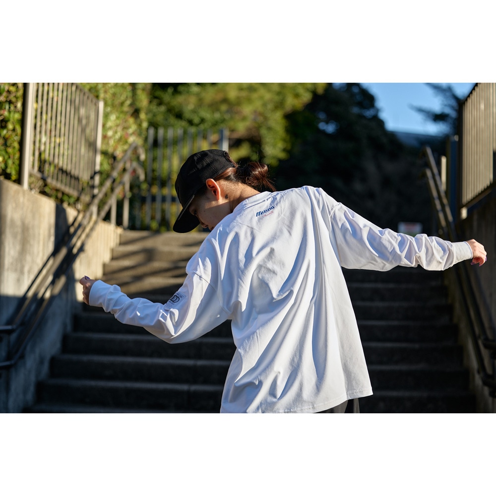 tree13 ロングスリーブTシャツ|32MA5TR1|ミズノトレーニング
