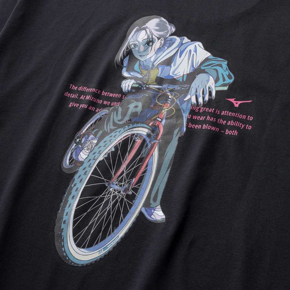 tree13 Tシャツ|32MA5TR3|ミズノトレーニング|トレーニングウエア