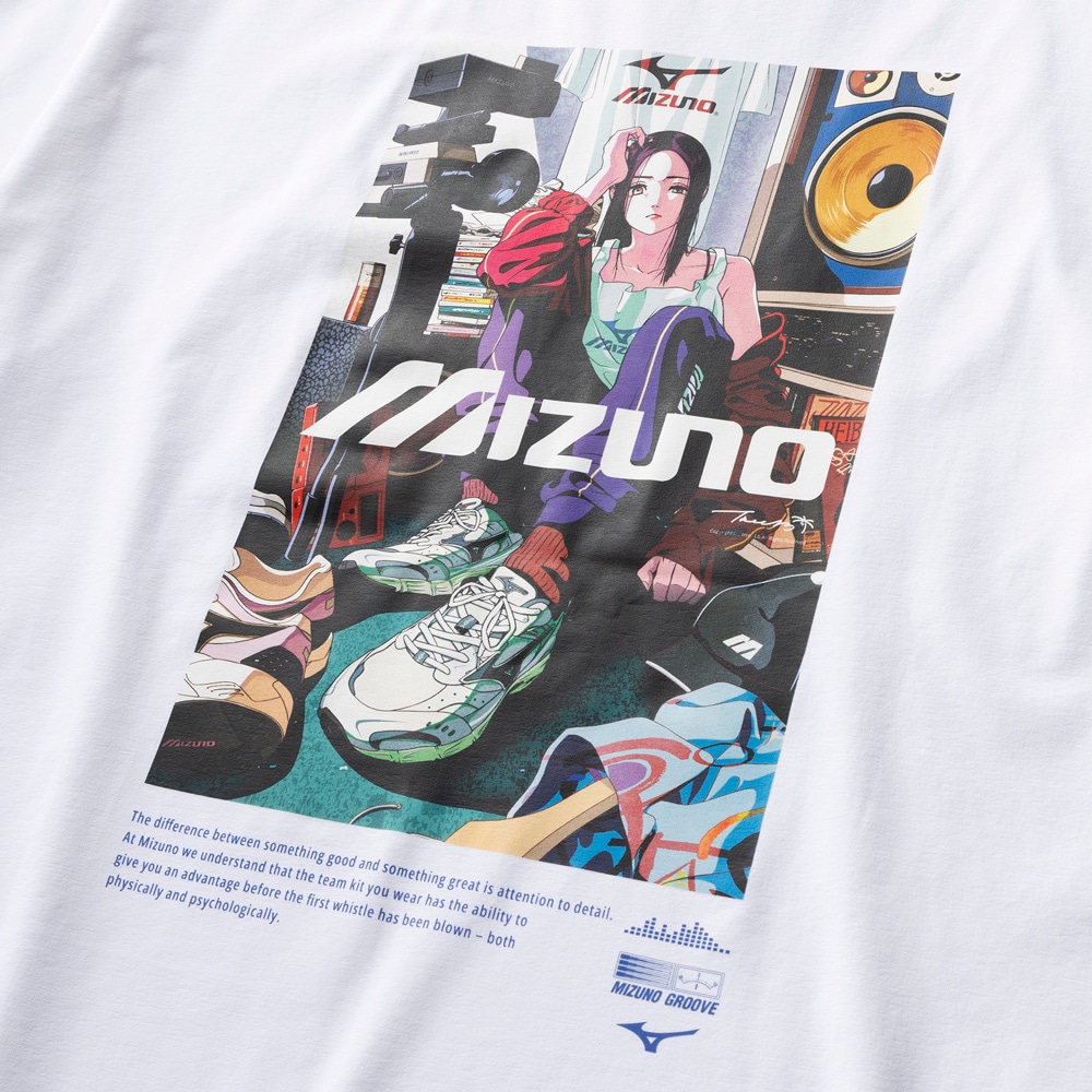 tree13 Tシャツ|32MA5TR4|ミズノトレーニング|トレーニングウエア