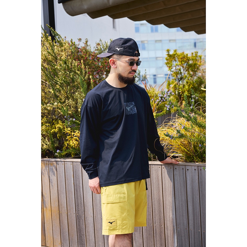 ルーズフィットTシャツ(長袖)|32MA5US4|ミズノトレーニング