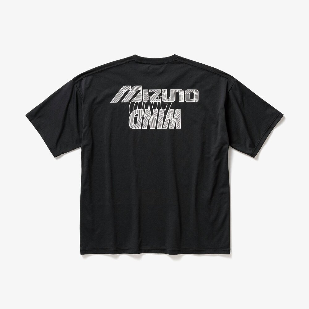 WIND AND SEA】ルーズフィットTシャツ|32MA6WS0|ミズノトレーニング