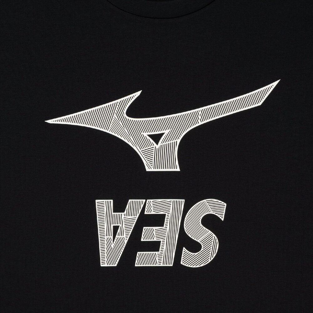 WIND AND SEA】ルーズフィットTシャツ|32MA6WS0|ミズノトレーニング