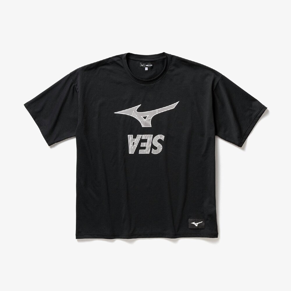 WIND AND SEA】ルーズフィットTシャツ|32MA6WS0|ミズノトレーニング