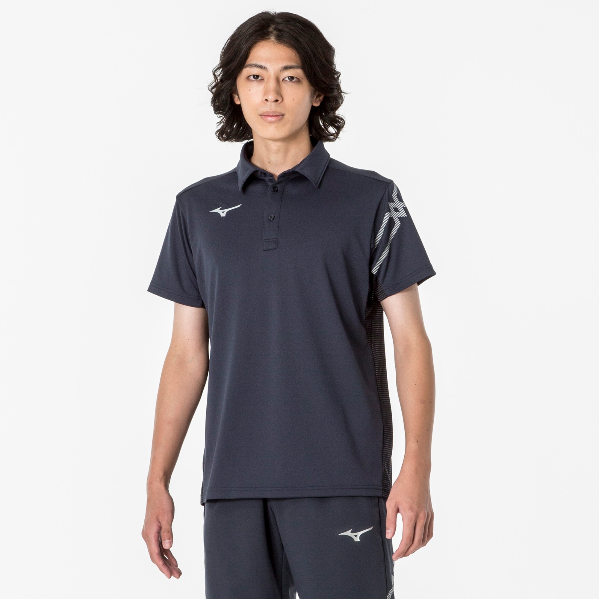 MIZUNO Tシャツ　スポーツ　ポロシャツ メンズ　[ L ]