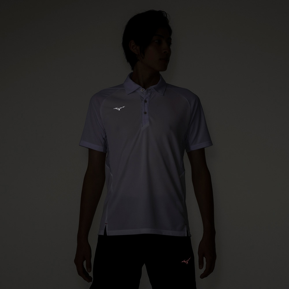 クイックドライポロシャツ|32MAB081|ミズノトレーニング|トレーニング