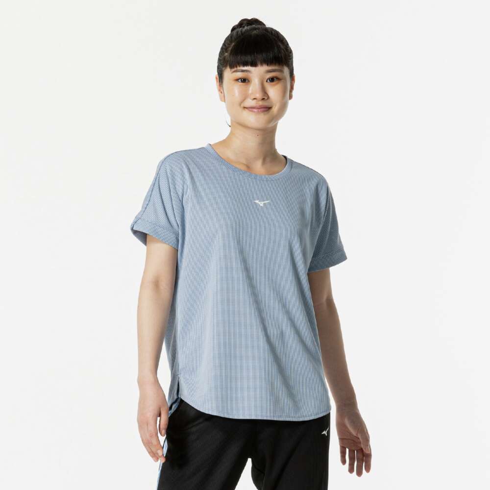 汗処理／通気】ドライエアロフローTシャツ[ウィメンズ]|32MAB826 