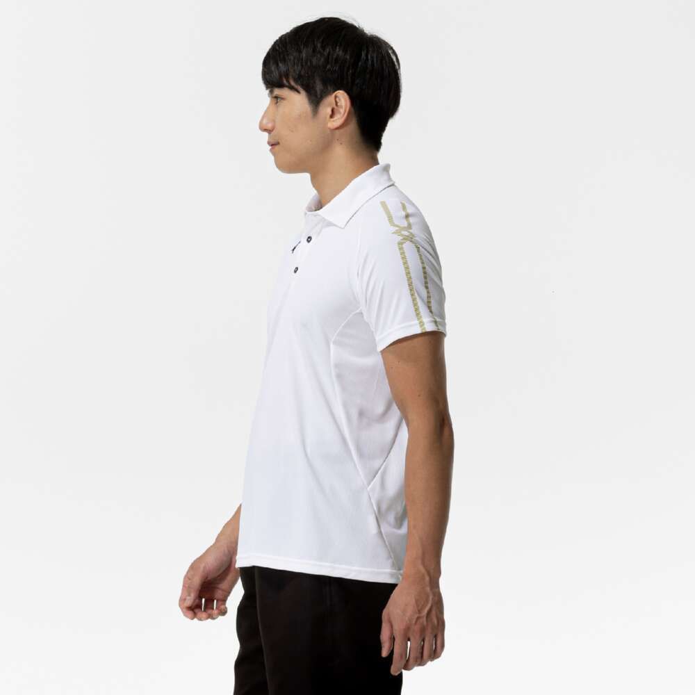 遮熱素材】ソーラーカットポロシャツ|32MAC176|ミズノトレーニング