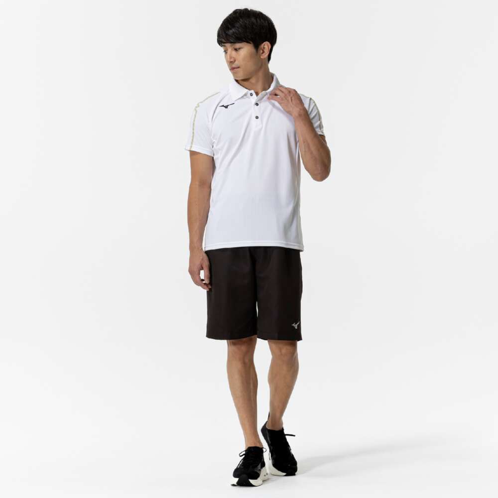 遮熱素材】ソーラーカットポロシャツ|32MAC176|ミズノトレーニング