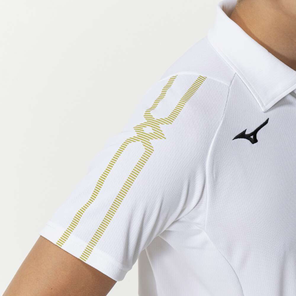 遮熱素材】ソーラーカットポロシャツ|32MAC176|ミズノトレーニング