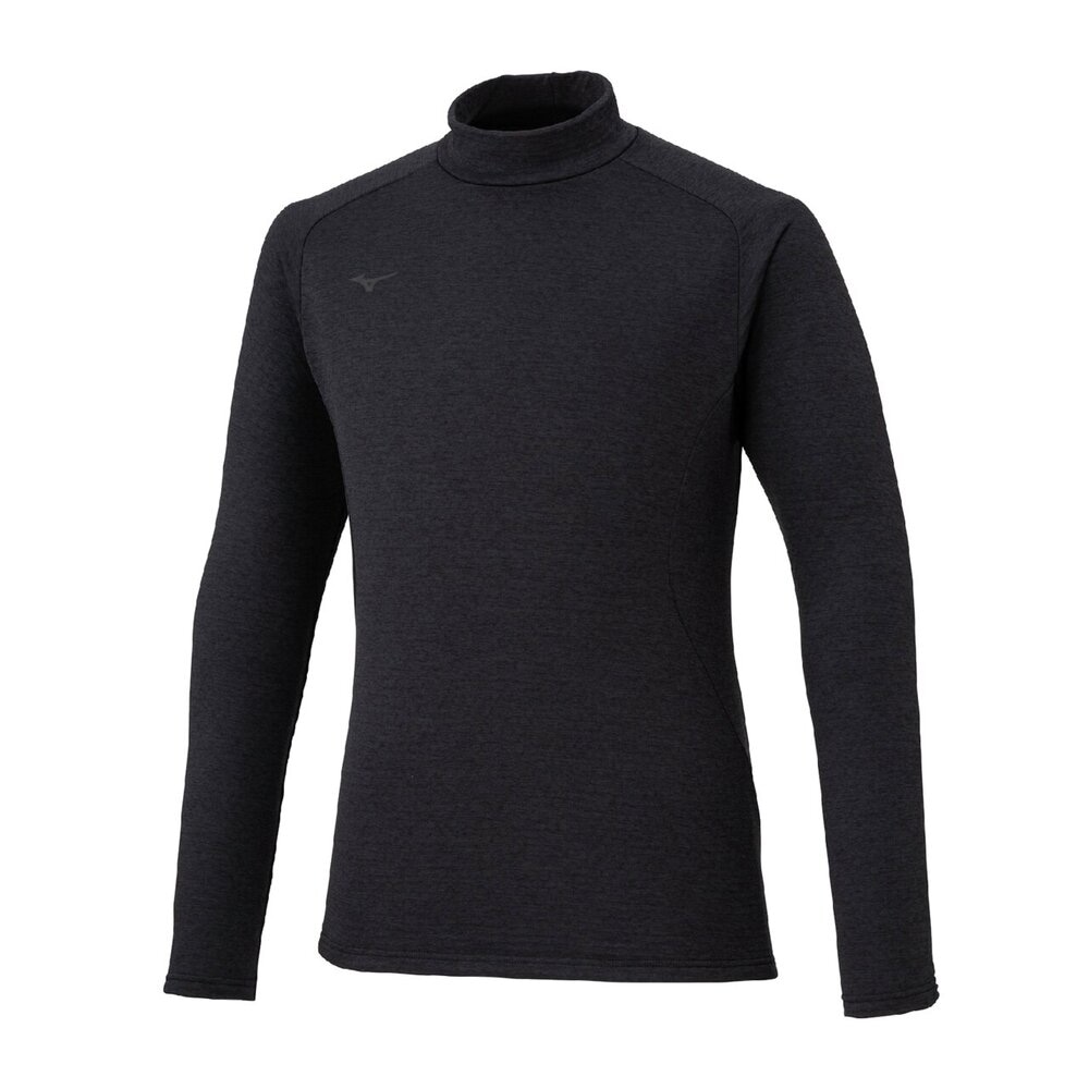 ストレッチフリースハイネックTシャツ(長袖)|32MAC542|ミズノ