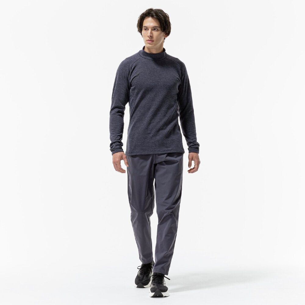 ストレッチフリースハイネックTシャツ(長袖)|32MAC542|ミズノ