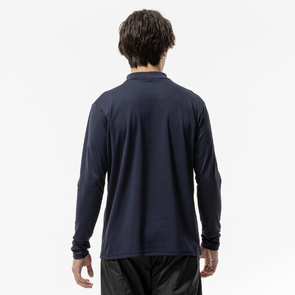 吸湿発熱】ブレスサーモハイネックTシャツ(長袖)|32MAC544|ミズノ