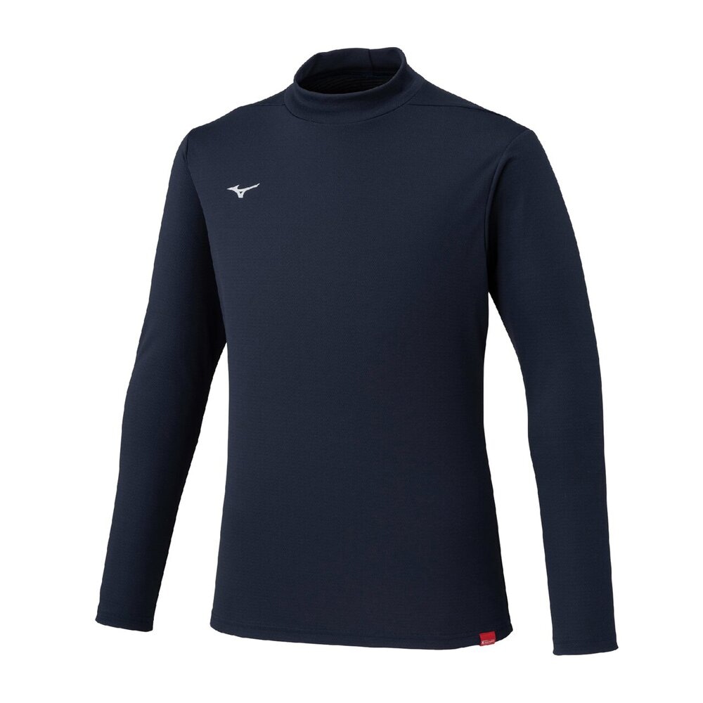 吸湿発熱】ブレスサーモハイネックTシャツ(長袖)|32MAC544|ミズノ