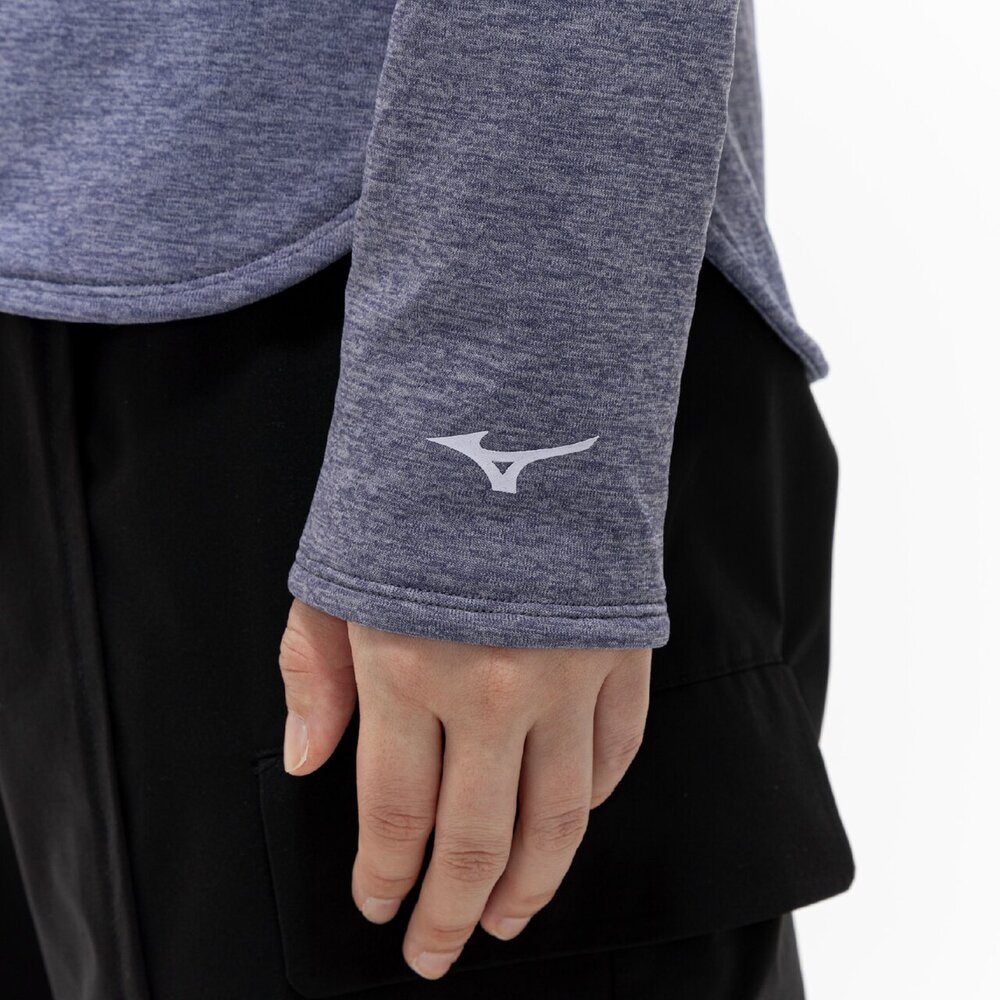 ストレッチフリースハイネックTシャツ(長袖)|32MAC840|ミズノ
