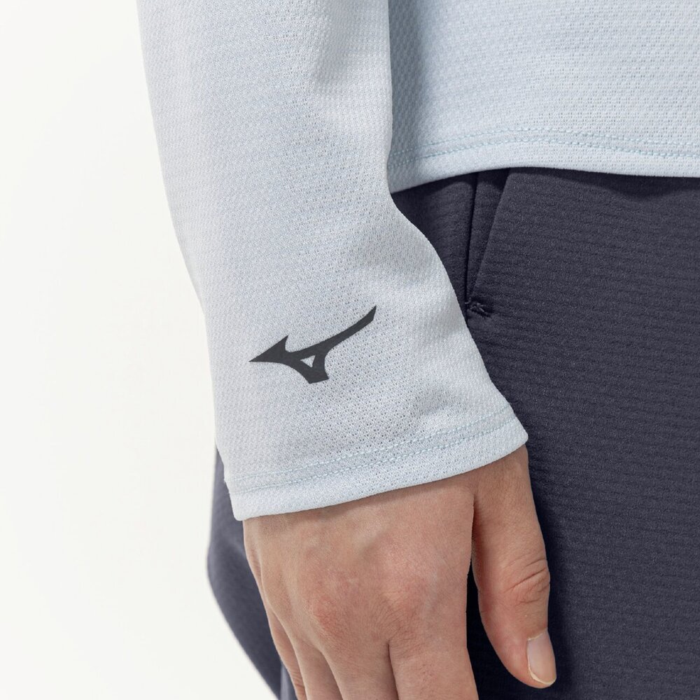 吸湿発熱】ブレスサーモハイネックTシャツ(長袖)|32MAC851|ミズノ