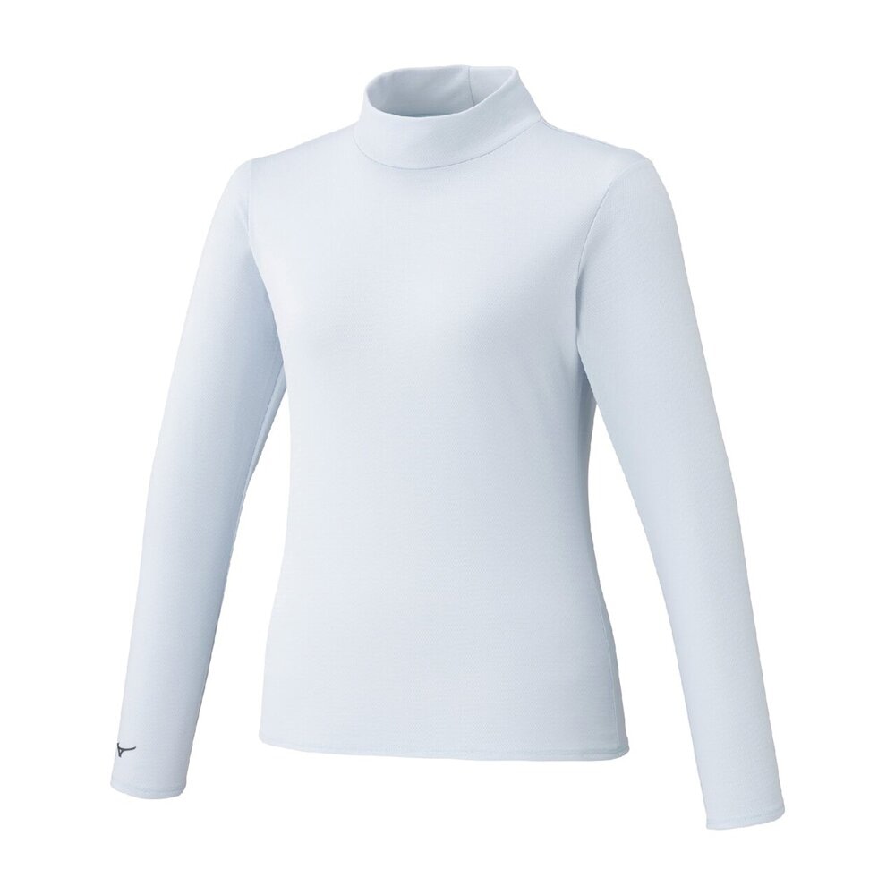 吸湿発熱】ブレスサーモハイネックTシャツ(長袖)|32MAC851|ミズノ